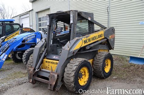 used new holland l185 for sale